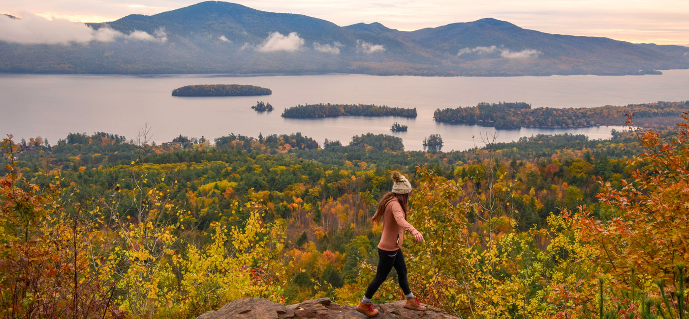 Image: Pinnacle Trail, Lake George, Adirondacks. (Photo Credit: Lauren Breedlove)