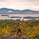 Pinnacle Trail, Lake George, Adirondacks