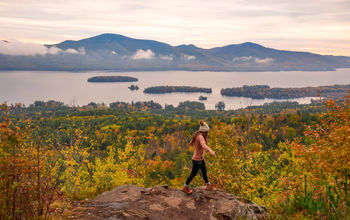 Pinnacle Trail, Lake George, Adirondacks