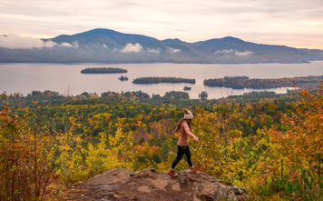 Pinnacle Trail, Lake George, Adirondacks