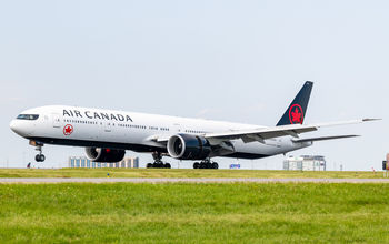 Air Canada Boeing 777 aircraft