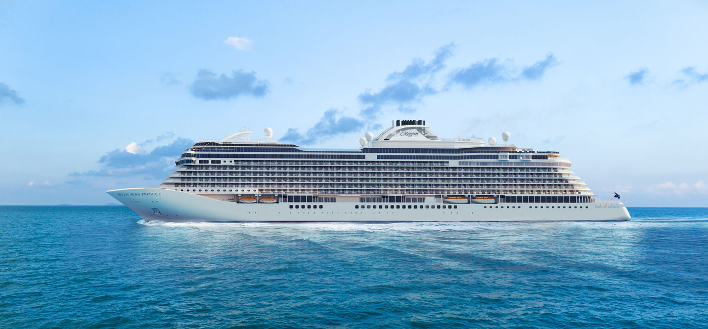 Image: Rendering of RSSC's next ship, Seven Seas Prestige. (Photo Credit: Regent Seven Seas Cruises)