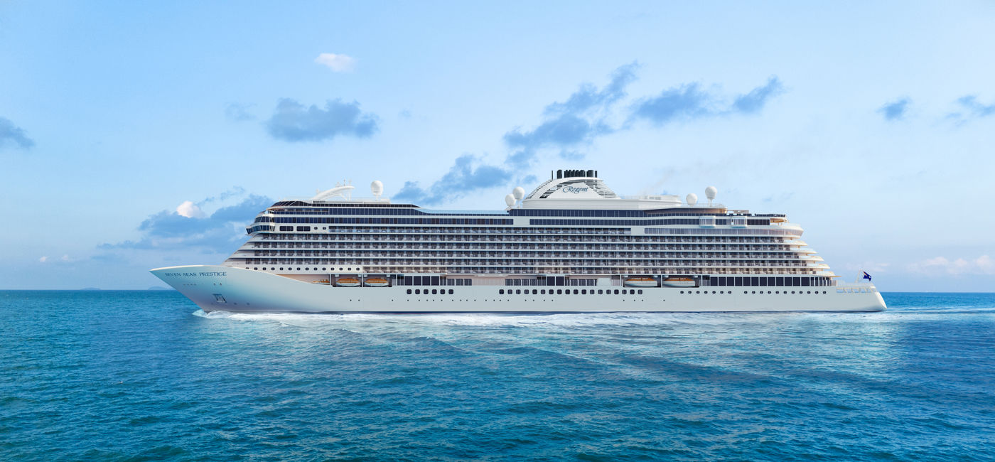 Image: Vue conceptuelle du prochain navire de Regent Seven Seas Cruises, le Seven Seas Prestige (Source: Regent Seven Seas Cruises)