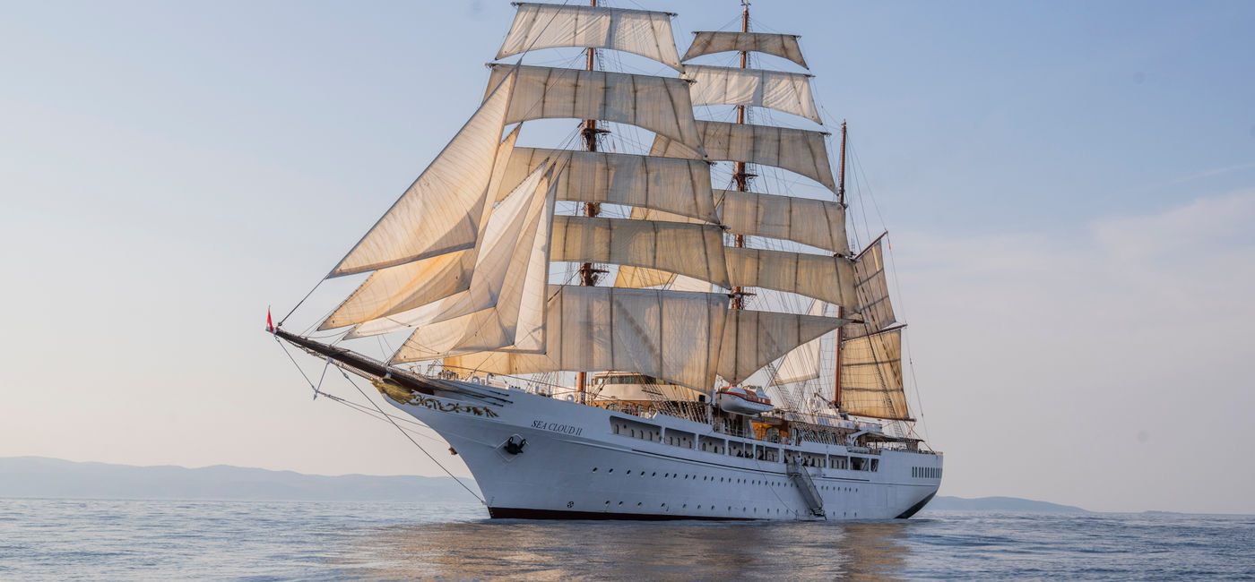 Image: National Geographic-Lindblad Expeditions Sea Cloud II (Photo Credit: Lindblad Expeditions)