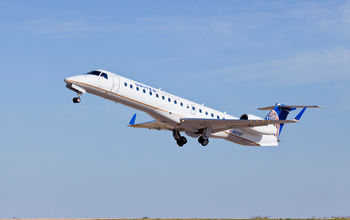 United Express flight
