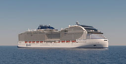 construction has started on MSC World America in France