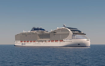 construction has started on MSC World America in France