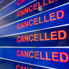 cancelled flights, flight disruption, flight status, flight board, cancellations, government shutdown