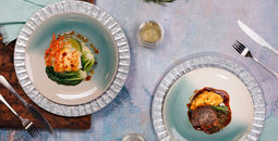 American Airlines new destination meals