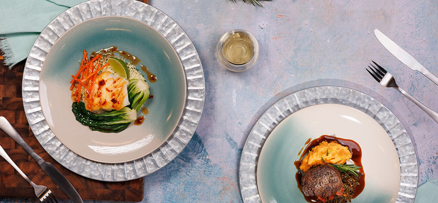 Image: American Airlines new destination meals (Photo Credit: Courtesy American Airlines)