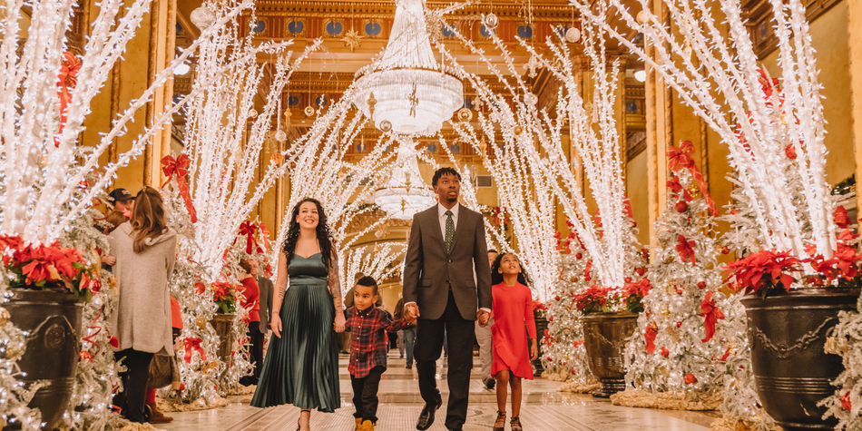 Holiday Wonderland in New Orleans