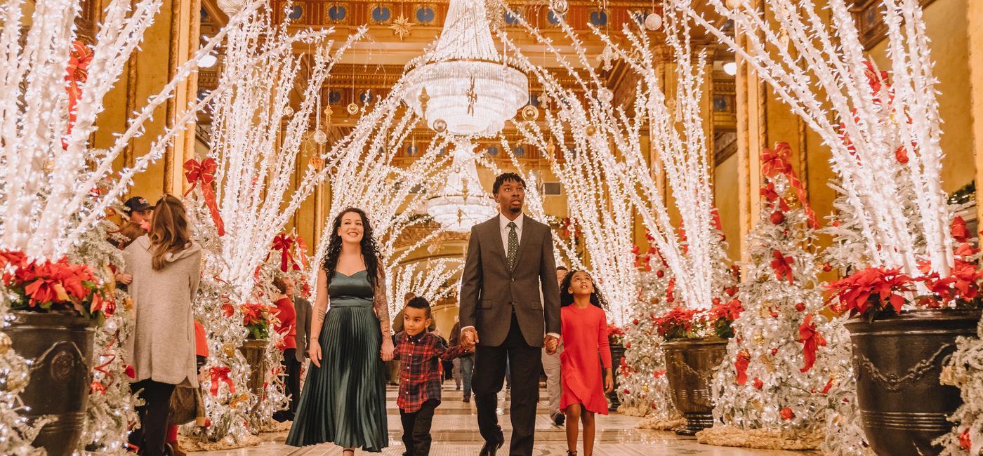 Image: Holiday Wonderland in New Orleans (Photo Credit: New Orleans & Company)