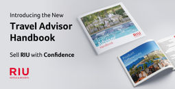 Introducing the new RIU Hotels & Resorts Travel Advisor Handbook