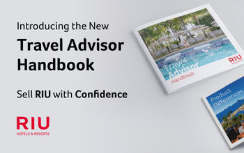 Introducing the new RIU Hotels & Resorts Travel Advisor Handbook