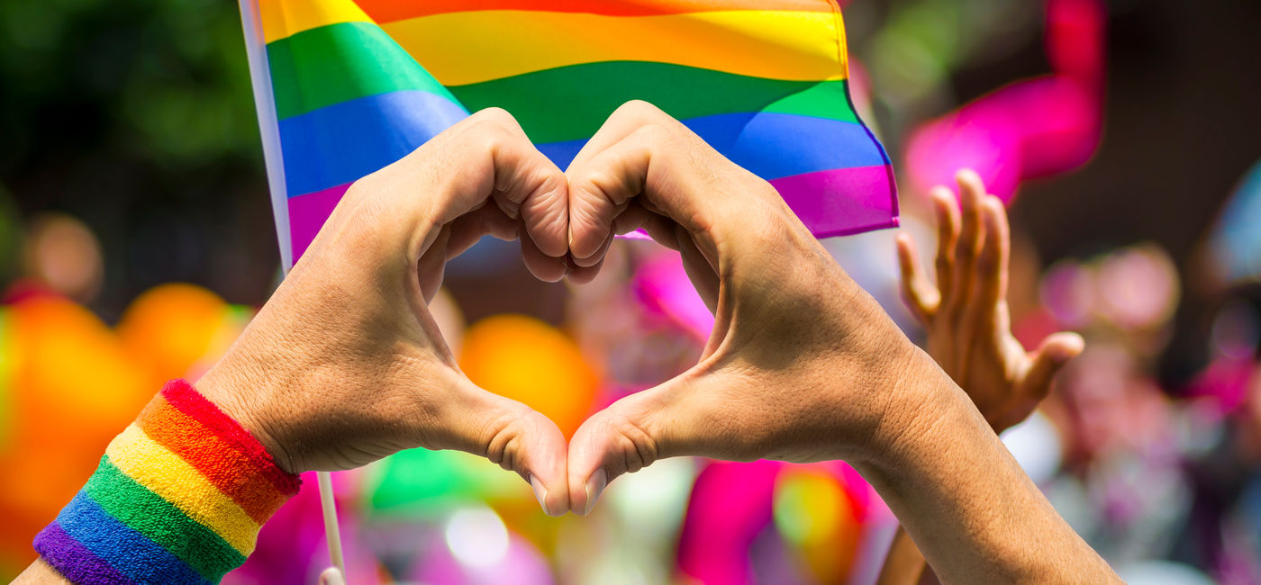 Image: Safe destinations for LGBTQ travelers. (Photo Credit: lazyllama / Adobe Stock)