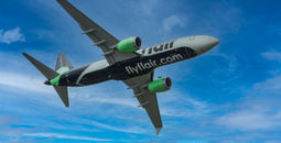 Flair Airlines aircraft