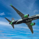 Flair Airlines aircraft