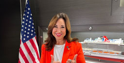 Carnival Cruise Line President Christine Duffy