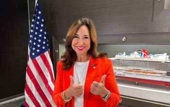 Carnival Cruise Line President Christine Duffy