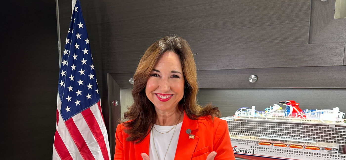 Image: Carnival Cruise Line President Christine Duffy (Photo Credit: Carnival Cruise Line)