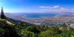 Aerial view of Port-au-Prince, Haiti