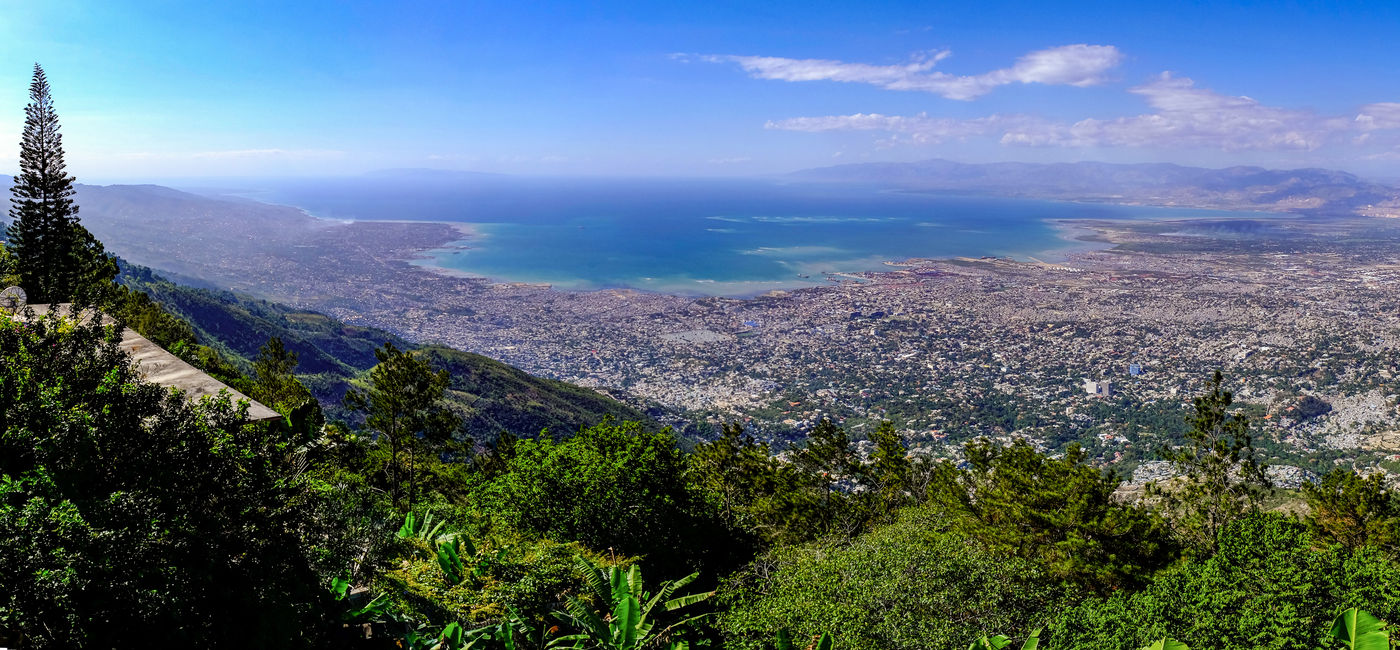 Image: Aerial view of Port-au-Prince, Haiti. (Photo Credit: Brady/Adobe)