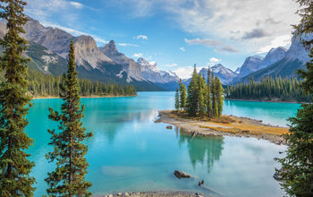 Jasper National Park, Alberta, Canada.