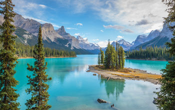 Jasper National Park, Alberta, Canada.