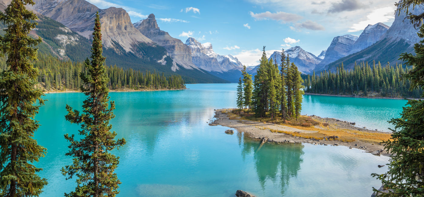 Image: Jasper National Park, Alberta, Canada.  (Photo Credit: Adobe Stock/underwaterstas)