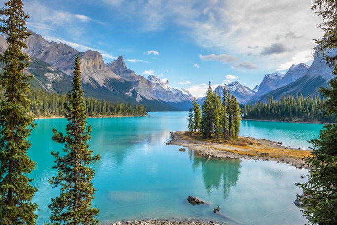 Jasper National Park, Alberta, Canada. 