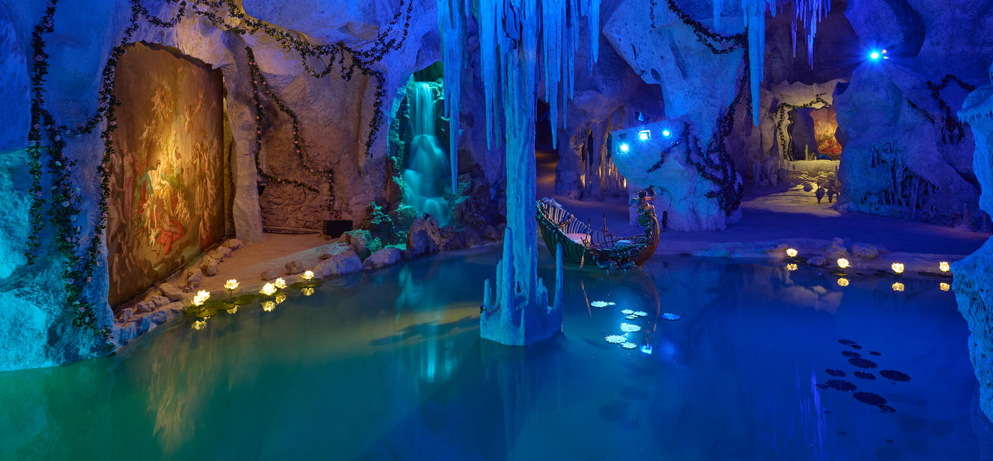 Image: La Grotte de Vénus (Photo Credit: Veronika Freudling Maria Scherf)