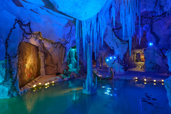 The Venus Grotto The Venus Grotto