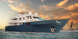 Galapagos Islands, yacht, cruise, ship