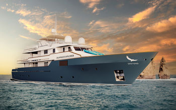 Galapagos Islands, yacht, cruise, ship