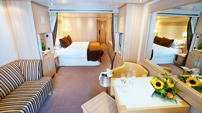 Seabourn Quest Veranda Suite, Seabourn