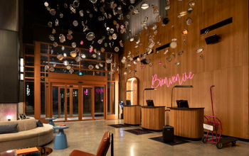Moxy Hotel reception