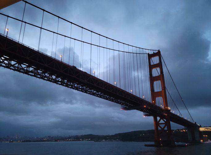Golden Gate Bridge, San Francisco, California cruises, Celebrity Solstice