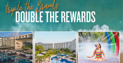 Triple The Brands - Double the Cash Rewards