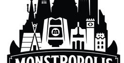 Monstropolis City logo.