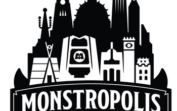 Monstropolis City logo.