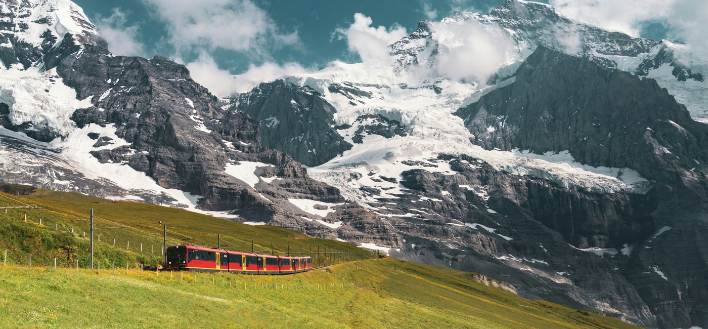 Image: Jungfraujoch, Switzerland (Source: Patrick Robert Doyle via Unsplash/Rail Europe)