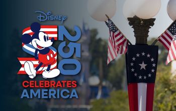 Disney Reveals Celebrations for the US’s 250th Anniversary, Update for Soarin’ Across America
