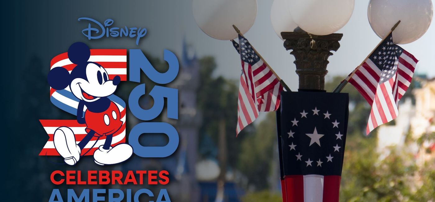 Image: The celebration will run from Veteran’s Day through the 2026 July 4th weekend (Source: Disneyland)