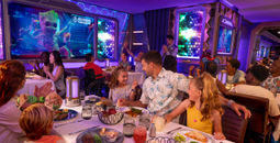 Disney Destiny will have the Worlds of Marvel dining experience found on Disney Wish