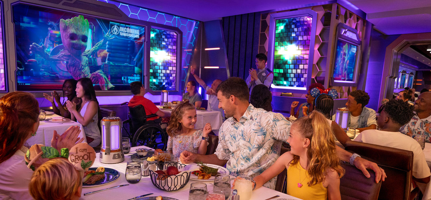 Image: Disney Destiny will have the Worlds of Marvel dining experience found on Disney Wish (Photo Credit: Disney Cruise Line)