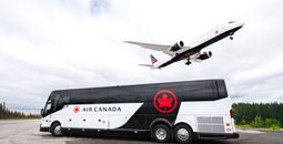 Air Canada renews agreement with The Landline Company