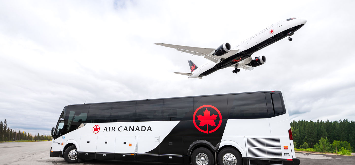 Image: Air Canada renews agreement with The Landline Company (Photo Credit: Air Canada)