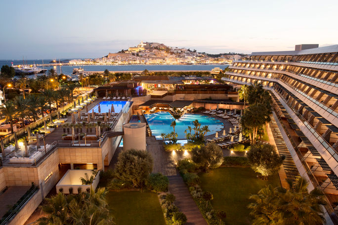 Ibiza Gran Hotel, Ibiza, Spain. Ibiza Gran Hotel, Ibiza, Spain.
