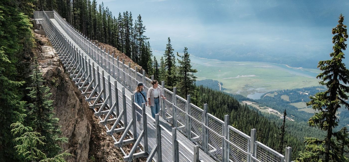 Image: Le Revelstoke Mountain Resort inaugure officiellement son Skywalk (Source: Supplied)