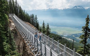 Revelstoke Mountain Resort has officially celebrated the grand opening of the Revelstoke Skywalk